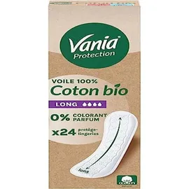Vania Slipeinlagen Voile 100% Baumwolle lang 24 St.