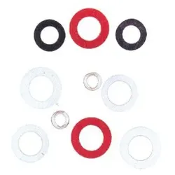 Hart PVC für Argon,Helium,Co&sup2; Propan Flaschendruckminder
