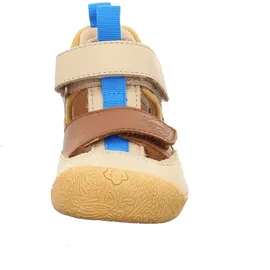 Affenzahn Prewalk Sandal Leather für Kinder, beige, Größe 23 EU