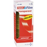 Tesa OFFICE-BOX Klebefilm transparent 15,0 mm x 66,0 m 10 Rollen