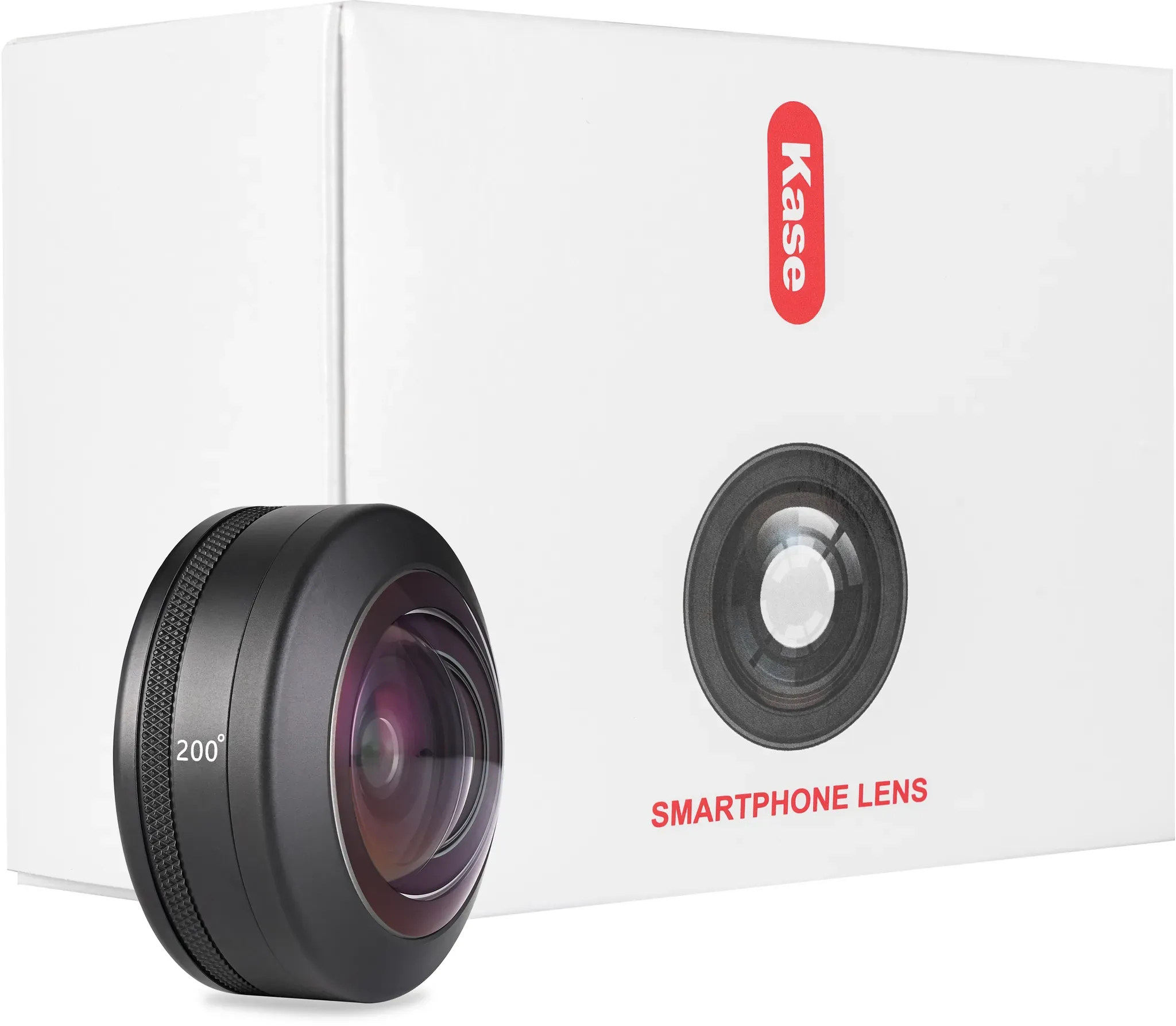 Smartphone Fisheye Objektiv III