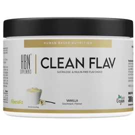 hbn supplements Clean Flav Vanille Pulver 300 g