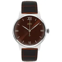 xen Herrenuhr "XQ0304" in Braun | Gr.: onesize