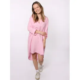 Zwillingsherz Schlupfbluse Rom Rosa