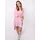 Zwillingsherz Schlupfbluse Rom Rosa