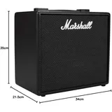 Marshall Code 25 schwarz