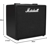 Marshall Code 25 schwarz