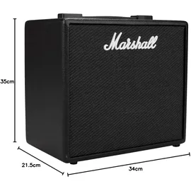 Marshall Code 25 schwarz
