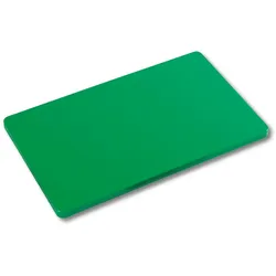 KESPER Kunststoff-Schneidebrett "HACCP-Konzept", grün 30154