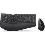 Perixx PERIDUO-605 DE Set schwarz (11612)