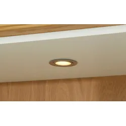 maison bleue LED-Beleuchtung  Petit Chalet , silber