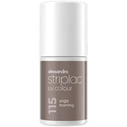 Alessandro Striplac UV Colour UV-Nagellack Yoga Morning 6.5 ml Grau 