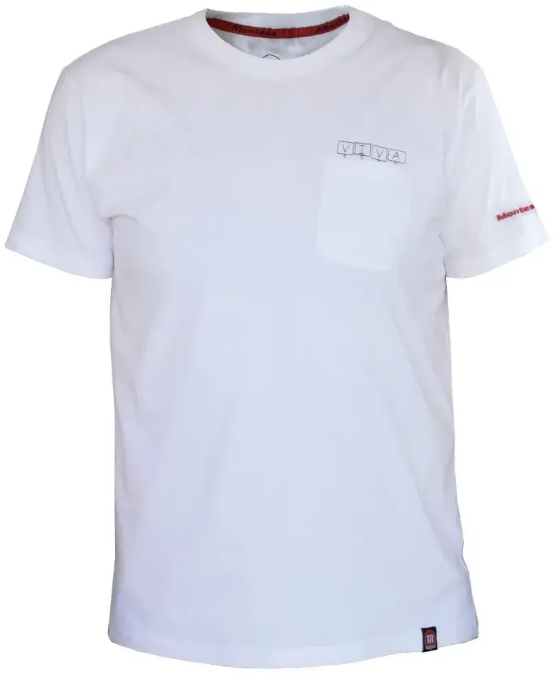 Montesa Guilty Kurzarm-t-shirt - White - 2XL