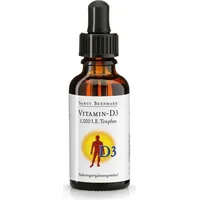 Kräuterhaus Sanct Bernhard Vitamin D3 1.000 I.E. Tropfen 30