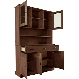 OTTO home Buffet 118 x 34 x 180 cm Braun