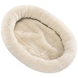 Nobby Katzen Kuschelbett beige groß; 50 x 61 cm