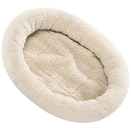 Nobby Katzen Kuschelbett beige groß; 50 x 61 cm