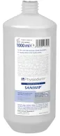 Physioderm® Saniwip Creme 14046002 , 1 Karton = 10 x 1000 ml - Rundflaschen