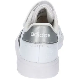 adidas Grand Court 2.0 Kids Cloud White / Matte Silver / Matte Silver 30