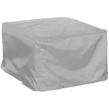 mehr Garten Protect Loungetisch-Abdeckung 85 x 85 x 45 cm Grau