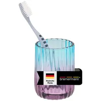 Bremermann Zahnputzbecher violett/blau | Gr.: onesize