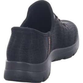 SKECHERS Slip-ins: Summits - Classy Night Black/Roségold 39