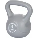 GALILEO Kettlebell, Grau, Standard