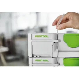 Festool Systainer SYS3 XXL 337 64,20 l blau 79,20 x 29,60 x 33,70 cm