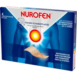 NUROFEN 24-Stunden Schmerzpflaster 200 mg 4 St