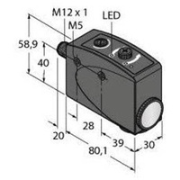 Turck Farbmarkensensor R58ACR1Q8