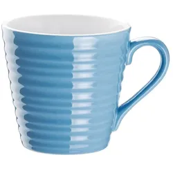 Gastronoble 6 Olympia Cafe Aroma Tassen | 34cl | Spülmaschinen geeignet | blau