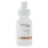Revolution Skincare London Hyaluronsäure-Serum, polstert, macht die Haut weich und hydratisiert, 2% Hyaluronic Acid Gesichtsserum, 30 ml
