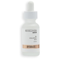 Revolution Skincare London Hyaluronsäure-Serum, polstert, macht die Haut weich und hydratisiert, 2% Hyaluronic Acid Gesichtsserum, 30 ml