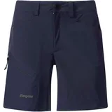 Bergans Vaagaa Light Softshell Shorts Damen Blau L