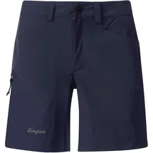 Bergans Vaagaa Light Softshell Shorts Damen Blau L
