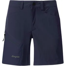 Bergans Vaagaa Light Softshell Shorts Damen Blau L