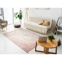 OCI DIE TEPPICHMARKE Teppich TOP SABINA (240x340 cm) Creme-rosa