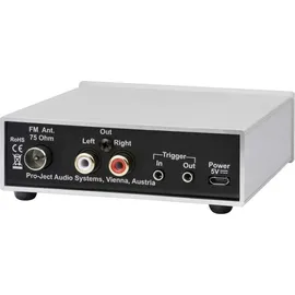 Pro-Ject Tuner Box S2 Tuner - Schwarz/Silber
