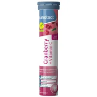 Sanotact Cranberry + C Brausetabletten