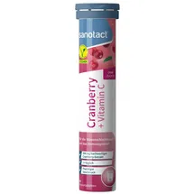 Cranberry + C Brausetabletten