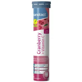 Cranberry + C Brausetabletten