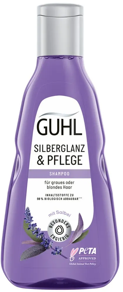 Preisvergleich Produktbild Guhl Silberglanz & Pflege Shampoo 250 ml