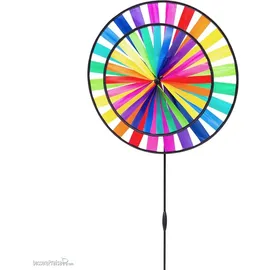 Invento 10088430 - Magic Wheel Duett Rainbow, Standwindspiel