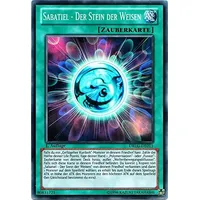 DRLG-DE015 Sabatiel - Der Stein der Weisen 1. Auflage im Set mit original Gwindi Kartenschutzhülle