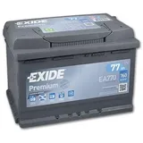 Exide EA770 77Ah 12V