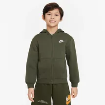 Nike Hoodie Green 137-147
