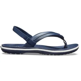Crocs Unisex Kinder Crocband Strap Flip K Flip, Navy, 22/23 EU