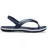 Crocs Unisex Kinder Crocband Strap Flip K Flip, Navy, 22/23 EU