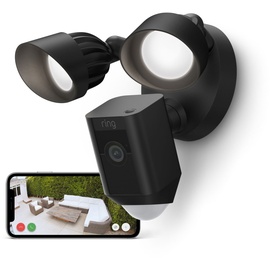 Ring Floodlight Cam Wired Plus schwarz