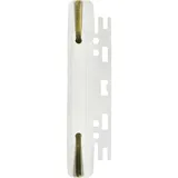 Elba Einsteckheftstreifen 100551905 15x3,7cm weiß 25 St./Pack.